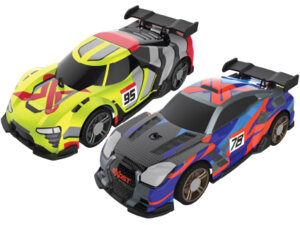 Silverlit Exost Build 2 Drive Duo Pack Race Set, 2.4 GHz, aufladbar, Batt 2xAAA exkl., ab 6 Jahren 33520705