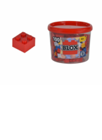Simba BLOX 100 rote 4er Steine in Dose 104114111A1