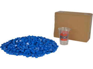 Simba Blox 1000 blaue 4er Steine lose 104114118