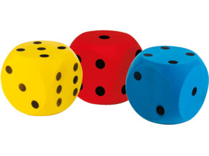 Simba Soft-Spielwürfel, 2-sort. 107352855