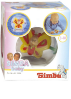 Simba Badeball mit Tier, 8-fach (eines wird geliefert) 40100596