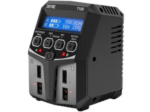 SkyRC T100 AC LiPo 1-4s 5A 2x50W SK100162
