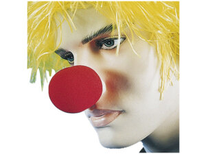 Smiffy's Clownnase Schaumstoff, rot SB-Karte 723164