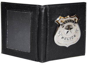 Smiffy's Polizei Marke in Leder 80710142