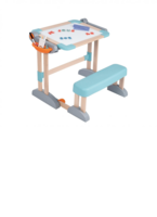 Smoby Holzschchreibtisch 2-in-1 420304