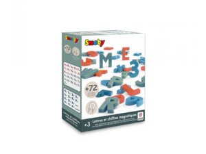 Smoby 72 magnetische Buchstaben + Zahlen 430108