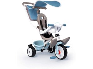 Smoby Dreirad Baby Balade Blau 7600741400