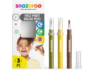 snazaroo Pinselstift Set4 Dschungel 1180143