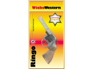 Sohni-Wicke Pistole Ringo 8-Schuss 20 cm, Kunststoff, 7940434