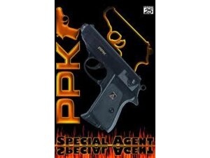 Sohni-Wicke Pistole Special Agent P99 25-Schuss, 21 cm, SB-Karte 80205609