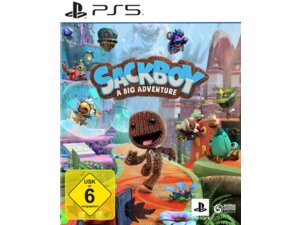 SONY Sackboy: A Big Adventure [PS5] (D/F/I) HN00SO82372