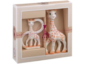 Sophie la girafe Geschenkset Sophie 1A7