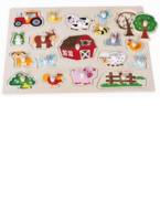 spielba Puzzle Tiere gross mit Griffli 520074