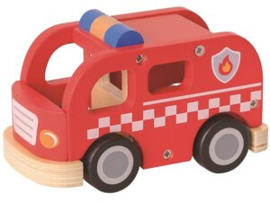 spielba Bus Feuerwehr TD993F