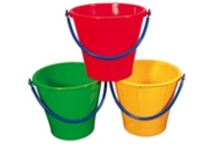 spielstabil Eimer gross classic 3-Farben 7201