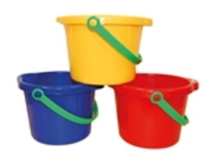 spielstabil Eimer klein classic 3-Farben 7204A1