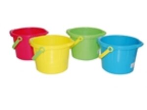 spielstabil Kleine Eimer fashion 4-Farben 7235A1