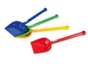 spielstabil Kurzspaten 4-Farben classic 767805