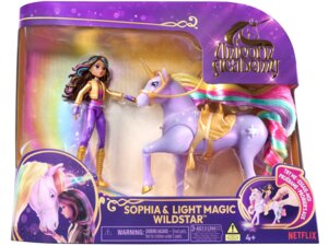 Spin Master Unicorn Sophia &amp; Magic Wildstar Academy 792424979
