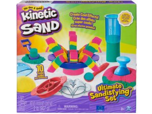 Spin Master Kinetic S. Ultimate Sandisfying Spielset 795425002