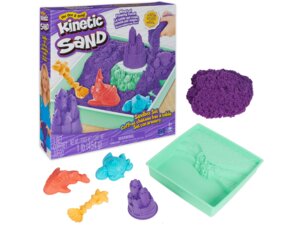 Spin Master Kinetic Sand Box Lila 795440492