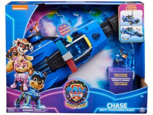 Spin Master Paw Patrol Deluxe Cruiser Chase Mighty Movie 6067497