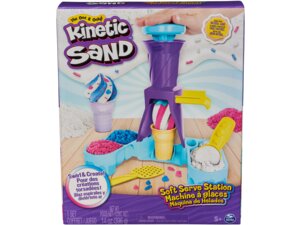 Spin Master Kinetic Sand Softeis Stand 396 g 795450171