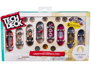 Spin Master Tech Deck Olympic Champs 8-Pack 6070368