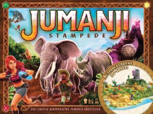 Spin Master Jumanji Stampede Deutsch 794503244