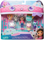 Spin Master Gabby's D. Movie Figuren-Set Figuren Geschenkset 11-teilig 6072633
