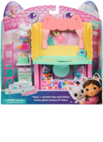 Spin Master Gabby's D. Movie Küche m. Cakey Cakey's Sprinkle Cake-tastic 6074281