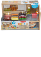 Spin Master Sandwichtheke - Holzspielset Melissa & Doug 6074860
