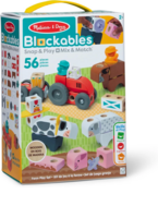 Spin Master Blockables Bauernhof-Set Melissa & Doug 6074894