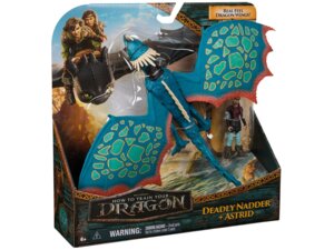 Spin Master Dragons Sturmpfeil&amp;Astrid Viking 793408306