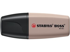 STABILO BOSS MINI warmes Grau 100719311