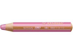 STABILO Farbstifte Woody 3 in 1 880334