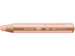 STABILO Farbstifte Woody 3 in 1 880355