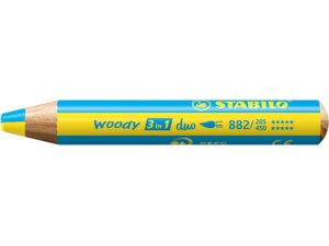 STABILO Farbstift Woody 3 in 1 882205405