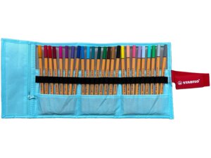 STABILO Point 88 25er Rollerset blau 88250801CHA1