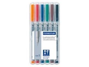 STAEDTLER Lumocolor non-perm. S 311-WP6