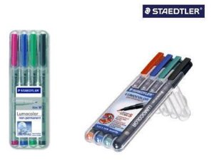 STAEDTLER Lumocolor non-perm. B 312WP4