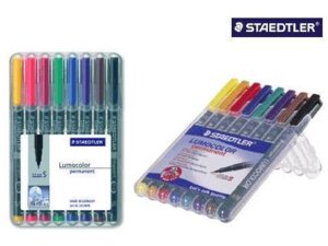 STAEDTLER Lumocolor permanent S 313WP8