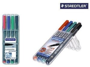 STAEDTLER Lumocolor permanent B 314WP4