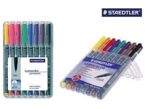 STAEDTLER Lumocolor permanent B 314WP8