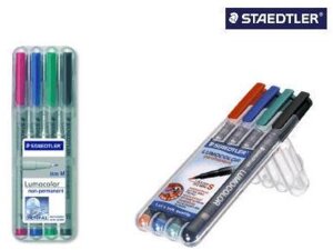 STAEDTLER Lumocolor non-perm. M 315WP4