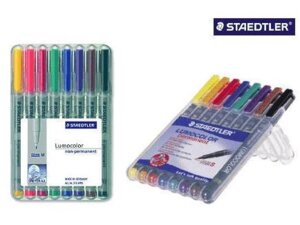 STAEDTLER Lumocolor non-perm. M 315WP8