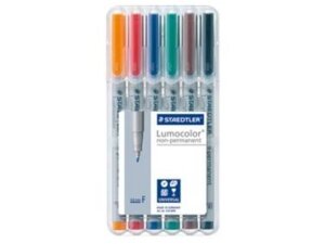 STAEDTLER Lumocolor non-perm. F 316-WP6