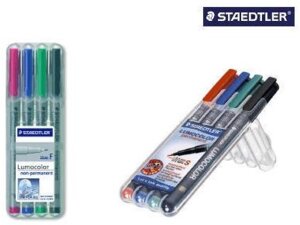 STAEDTLER Lumocolor non-perm. F 316WP4