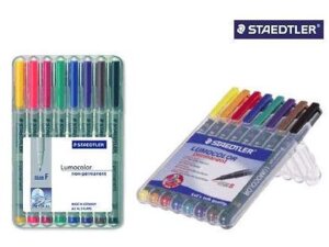 STAEDTLER Lumocolor non-perm. F 316WP8