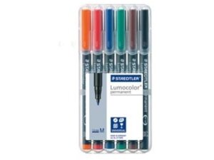 STAEDTLER Lumocolor permanent M 317-WP6